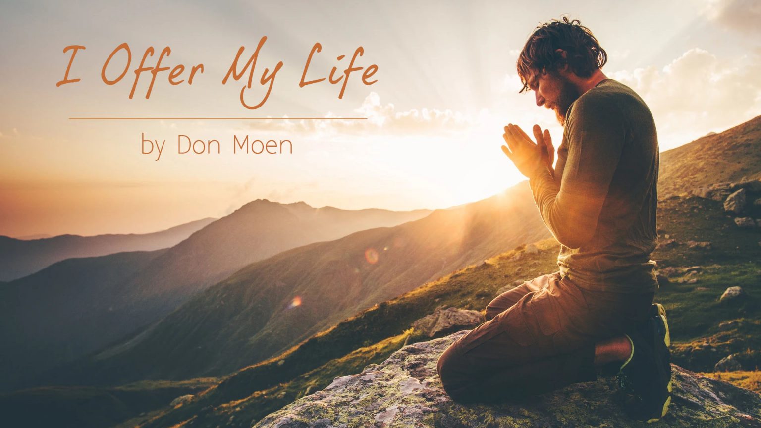 o offer my life lyrics