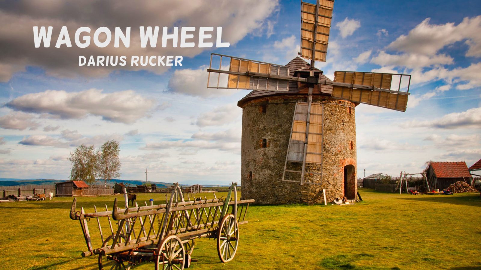 Wagon Wheel Darius Rucker ChordLyrics   Wagon Wheel Darius Rucker 1600x900 