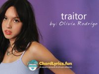 Olivia rodrigo chords traitor Olivia Rodrigo